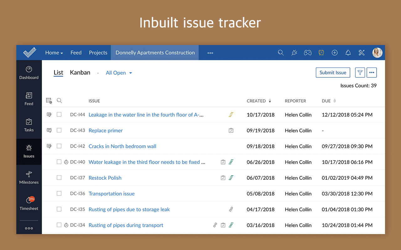Issue tracker-thumb