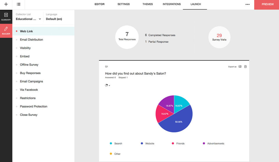 Zoho Survey screenshot-thumb