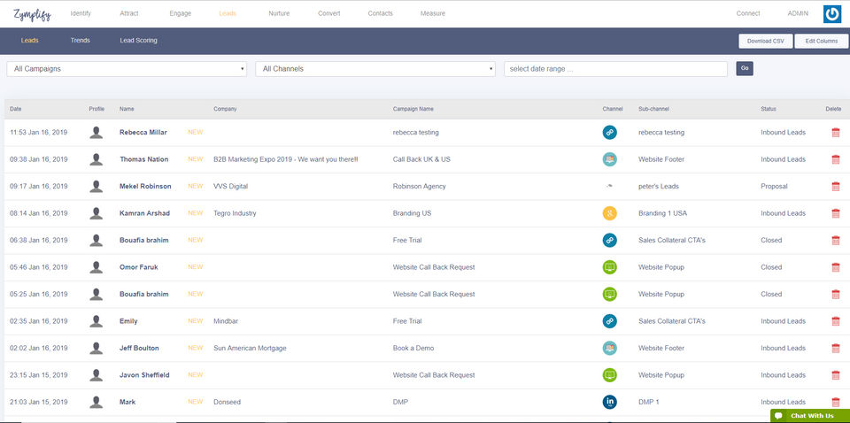 Leads-Management screenshot-thumb